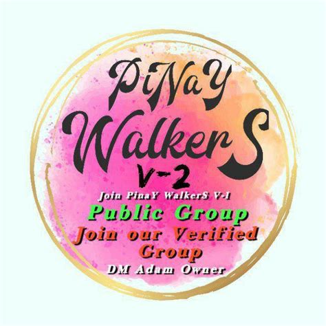pinaywalkers|Pinay walkers .